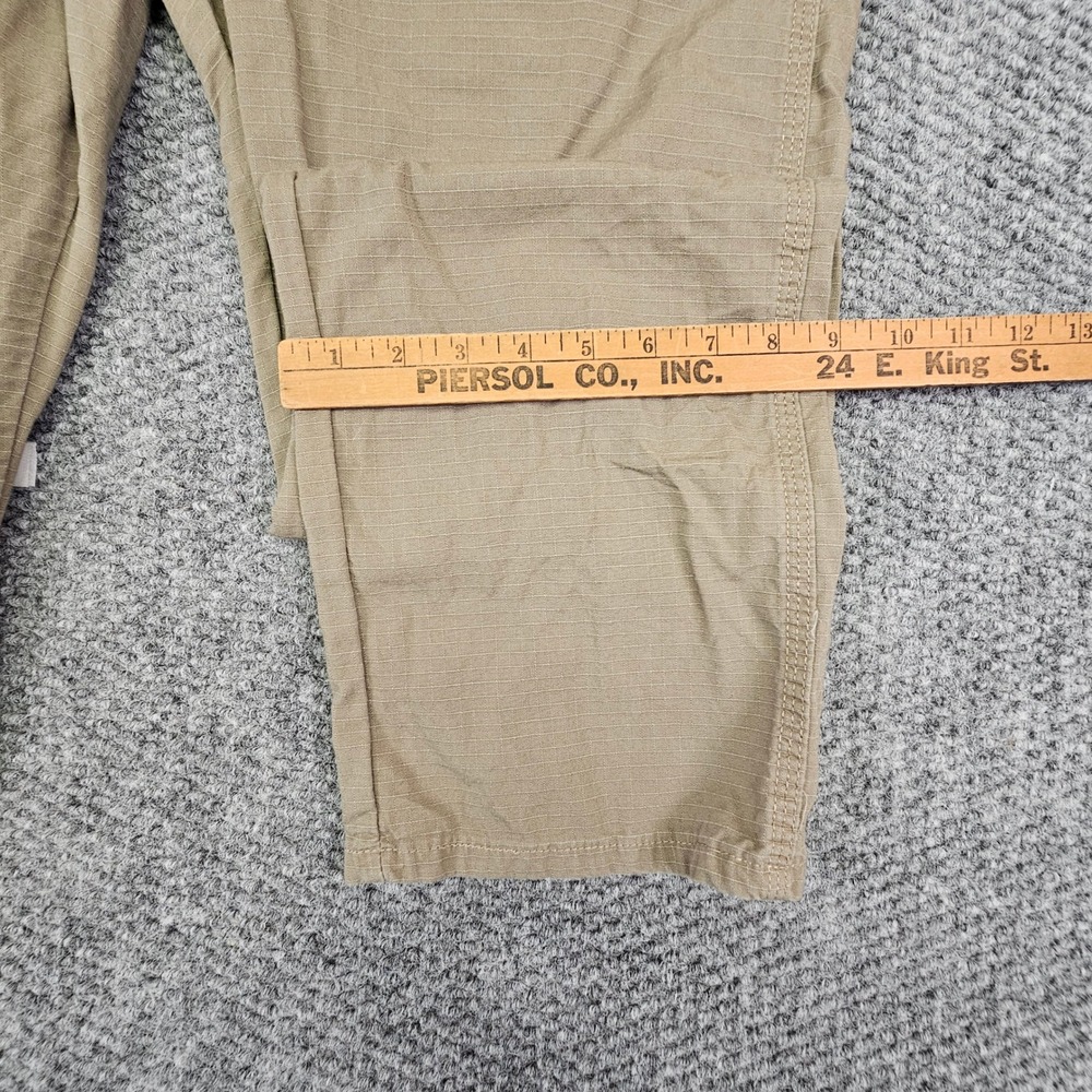 Wrangler RIGGS Workwear Ripstop Ranger Pants Khaki Lot of 2 34x30 34x32 - Picture 4 of 8